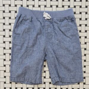 Joules Kids Denim Blue Pull-On Shorts